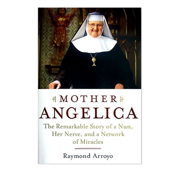 MOTHER ANGELICA: THE REMARKABLE STORY OF A NUN

https://www.ewtnreligiouscatalogue.com/mother-angelica-the-remarkable-story-of-a-nun/p/BKMMA10936