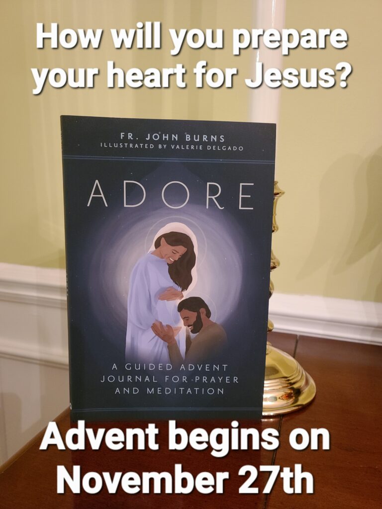 Adore A Guided Advent Journal for Prayer and Meditation